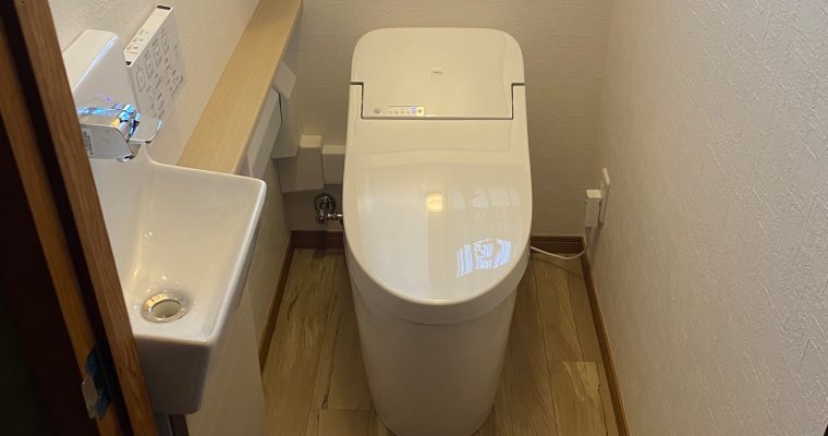 トイレリフォーム