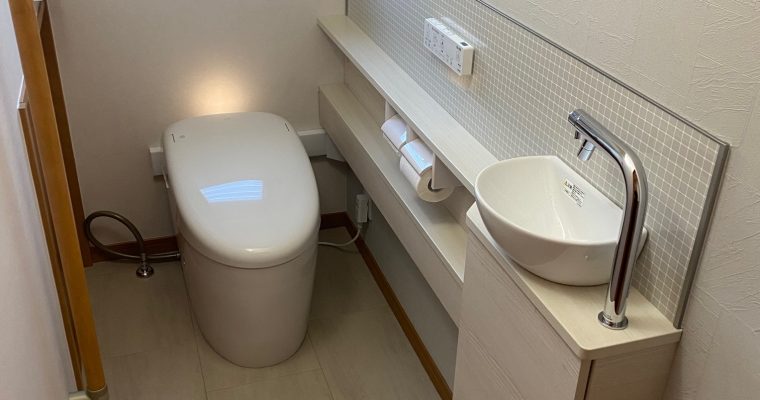 トイレ、洗面リフォーム